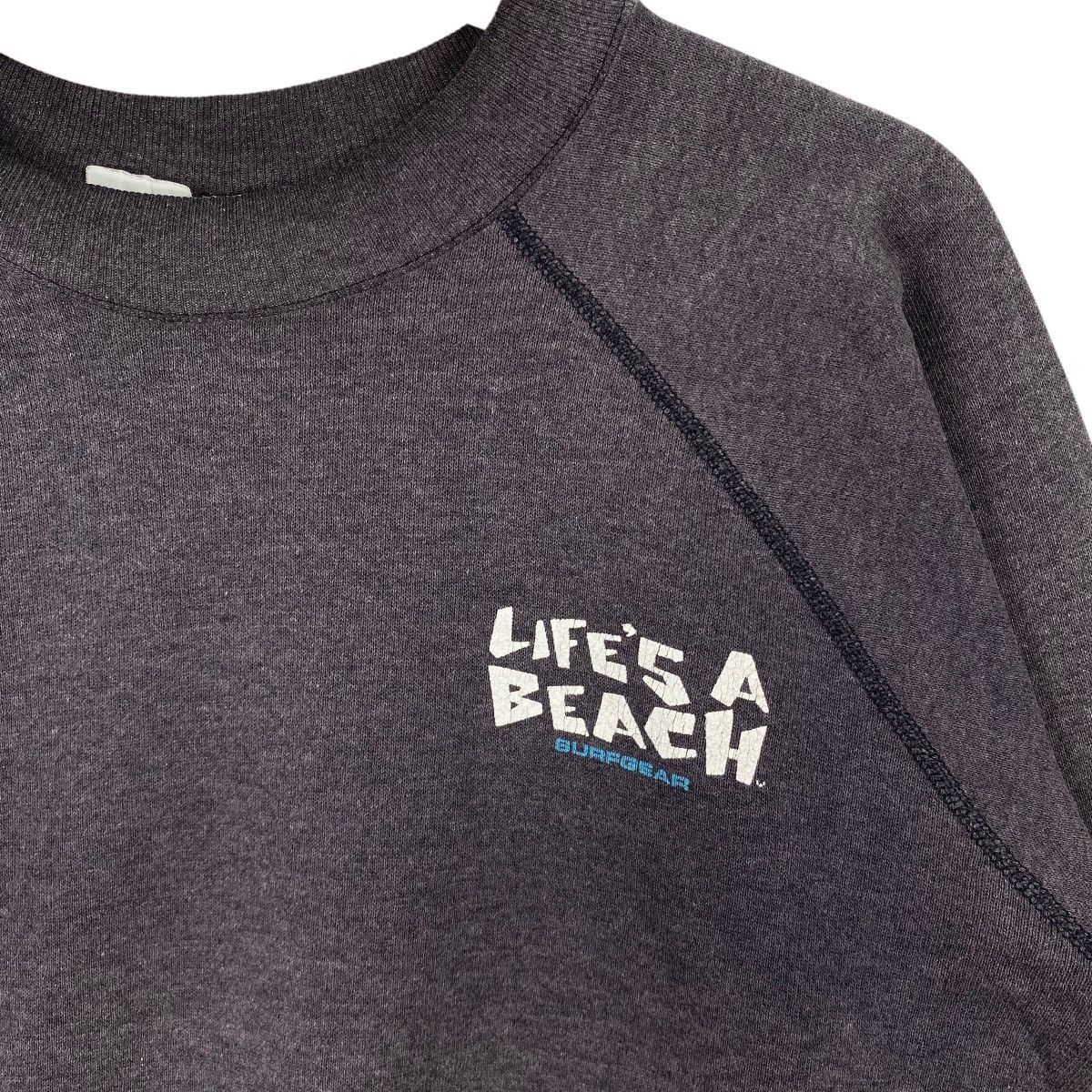 Vintage Vintage 80's Life's A Beach Surfgear BAD BOY Club Faded Size US L / EU 52-54 / 3 - 5 Thumbnail