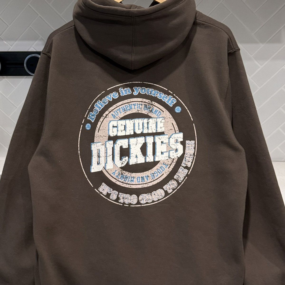 Dickies Dickies Genuine Pullover Hoodie Featuring A Graphic Print Size US XL / EU 56 / 4 - 5 Thumbnail