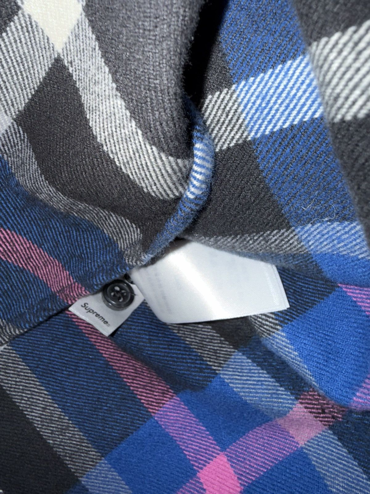 Supreme Supreme flannel Size US XL / EU 56 / 4 - 4 Thumbnail