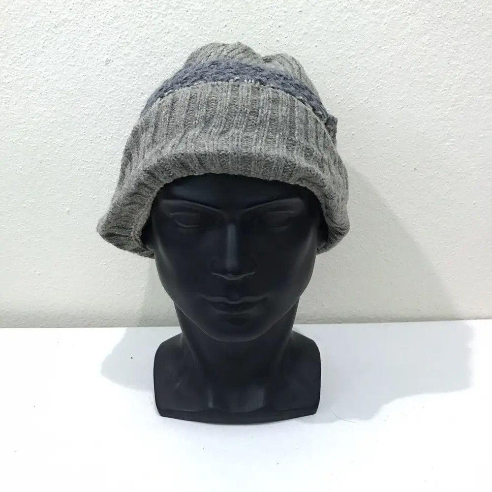 Japanese Brand × Kapital × Vintage Japanese Brand Atrium Beanie Hat Size ONE SIZE - 3 Thumbnail