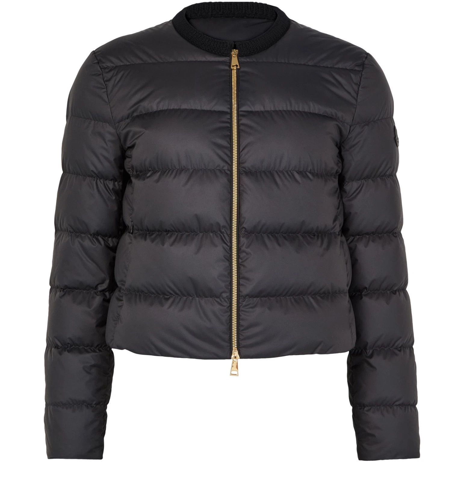 MONCLER Mauvezin Women's Black Down Jacket New