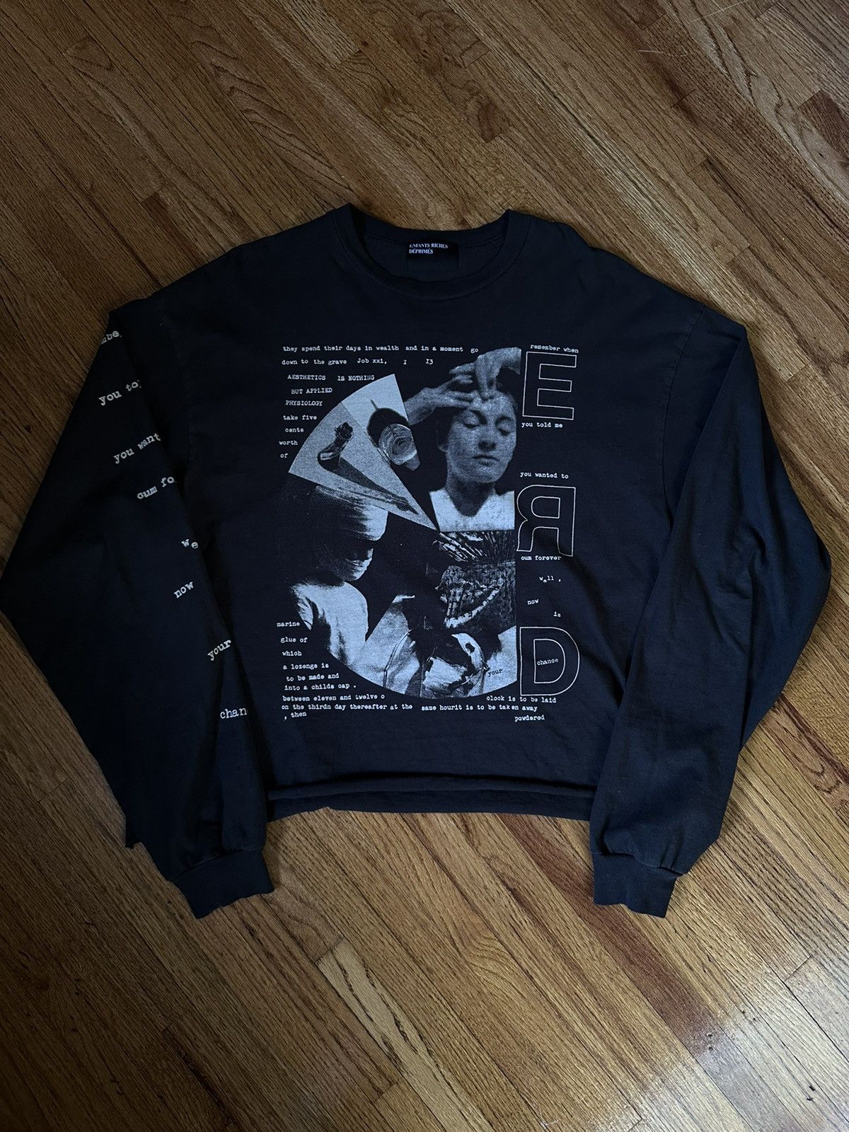 Enfants Riches Deprimes ERD remember when longsleeve | Grailed