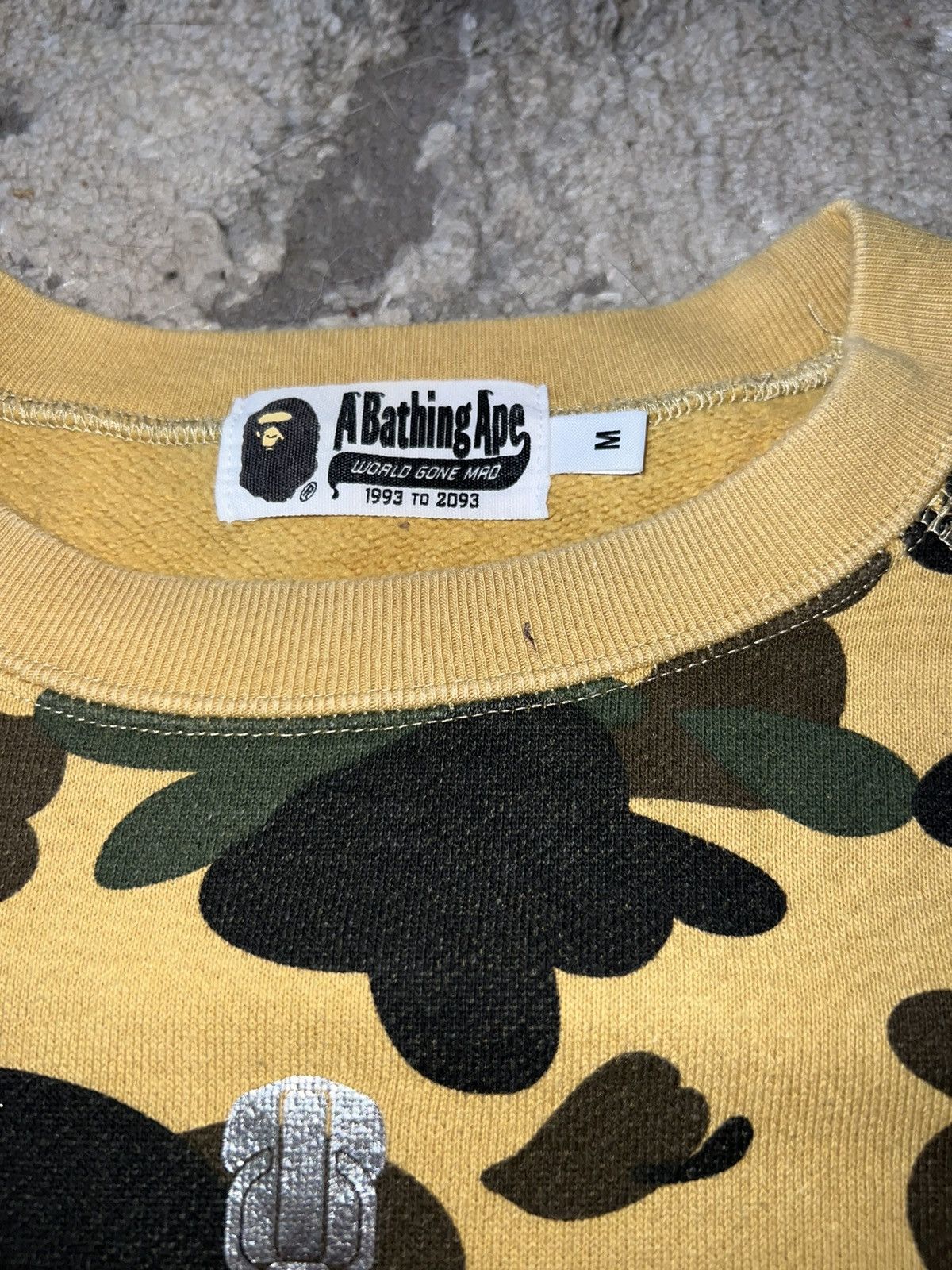 Bape 1st Camo Shark Crewneck Size US M / EU 48-50 / 2 - 3 Thumbnail