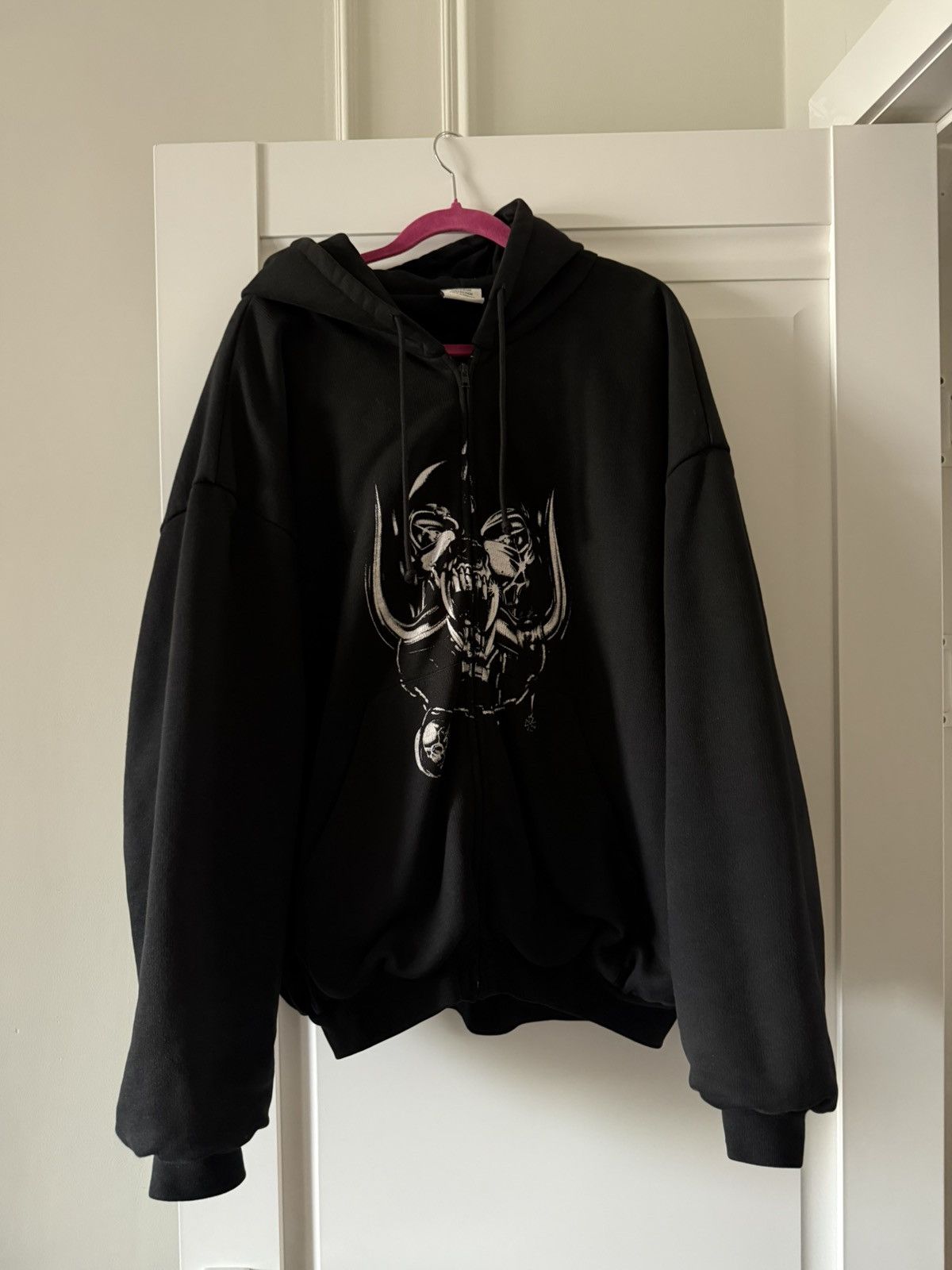 Vetements Vetements world is yours motor head hoodie | Grailed