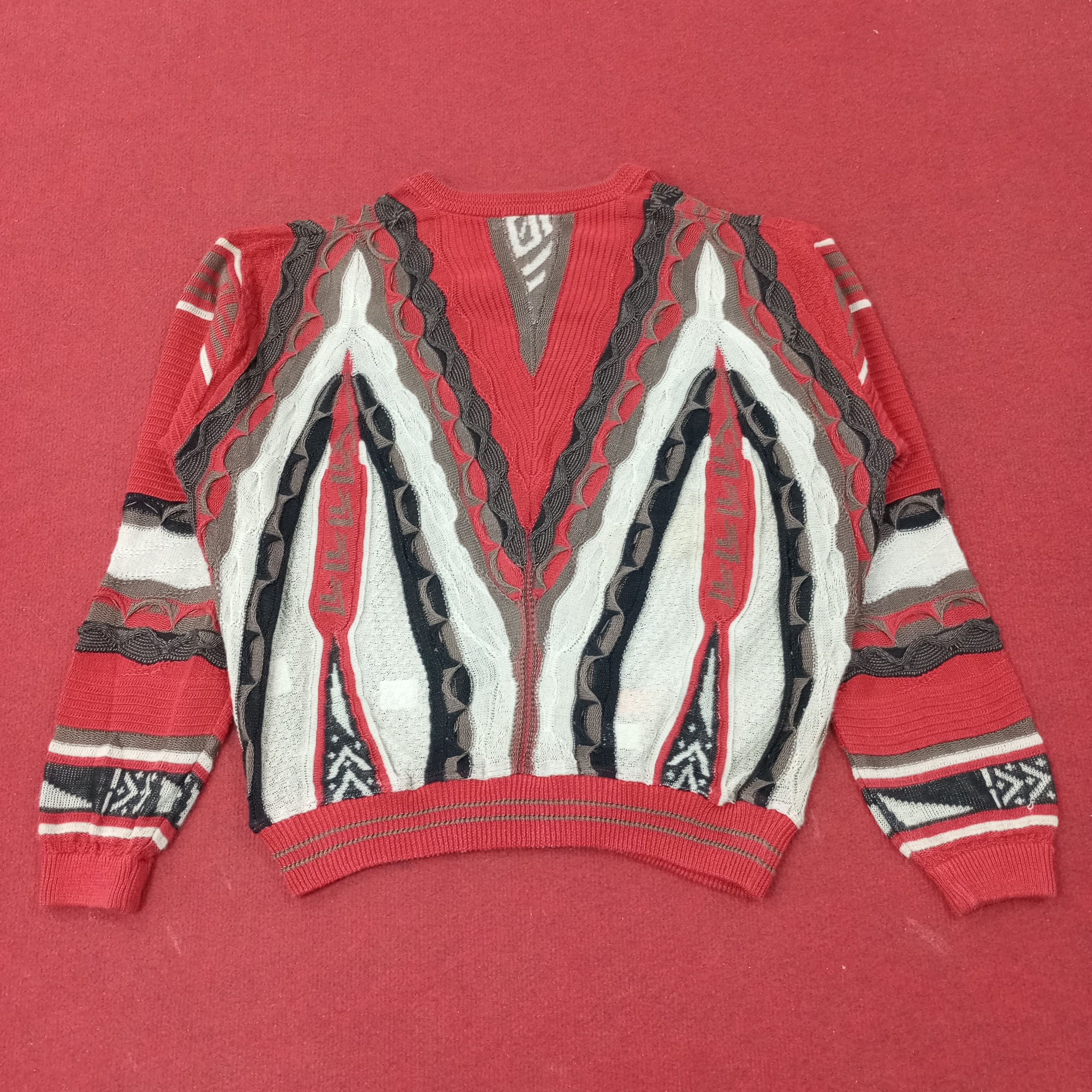 Coogi Corsini Italia Coogi Fashion Style Sweatshirt c240n16 Size US XL / EU 56 / 4 - 5 Thumbnail