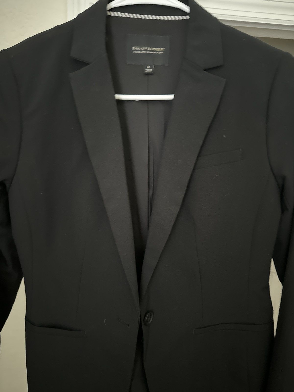 Banana Republic Banana Republic, black blazer, Size XS / US 0-2 / IT 36-38 - 1 Preview