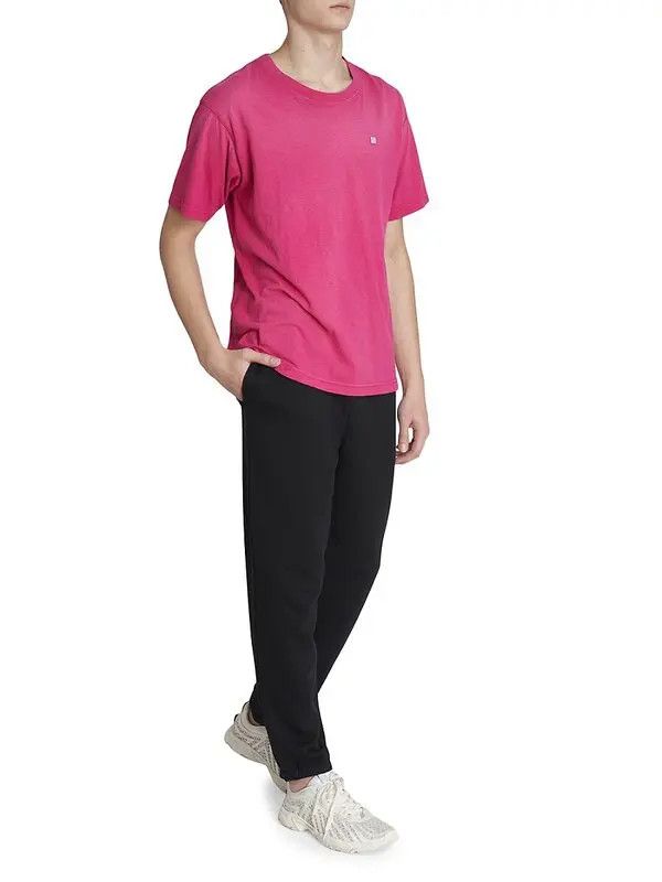 Acne Studios o1y1024 T-Shirt in Magenta Size US XS / EU 42 / 0 - 6 Thumbnail
