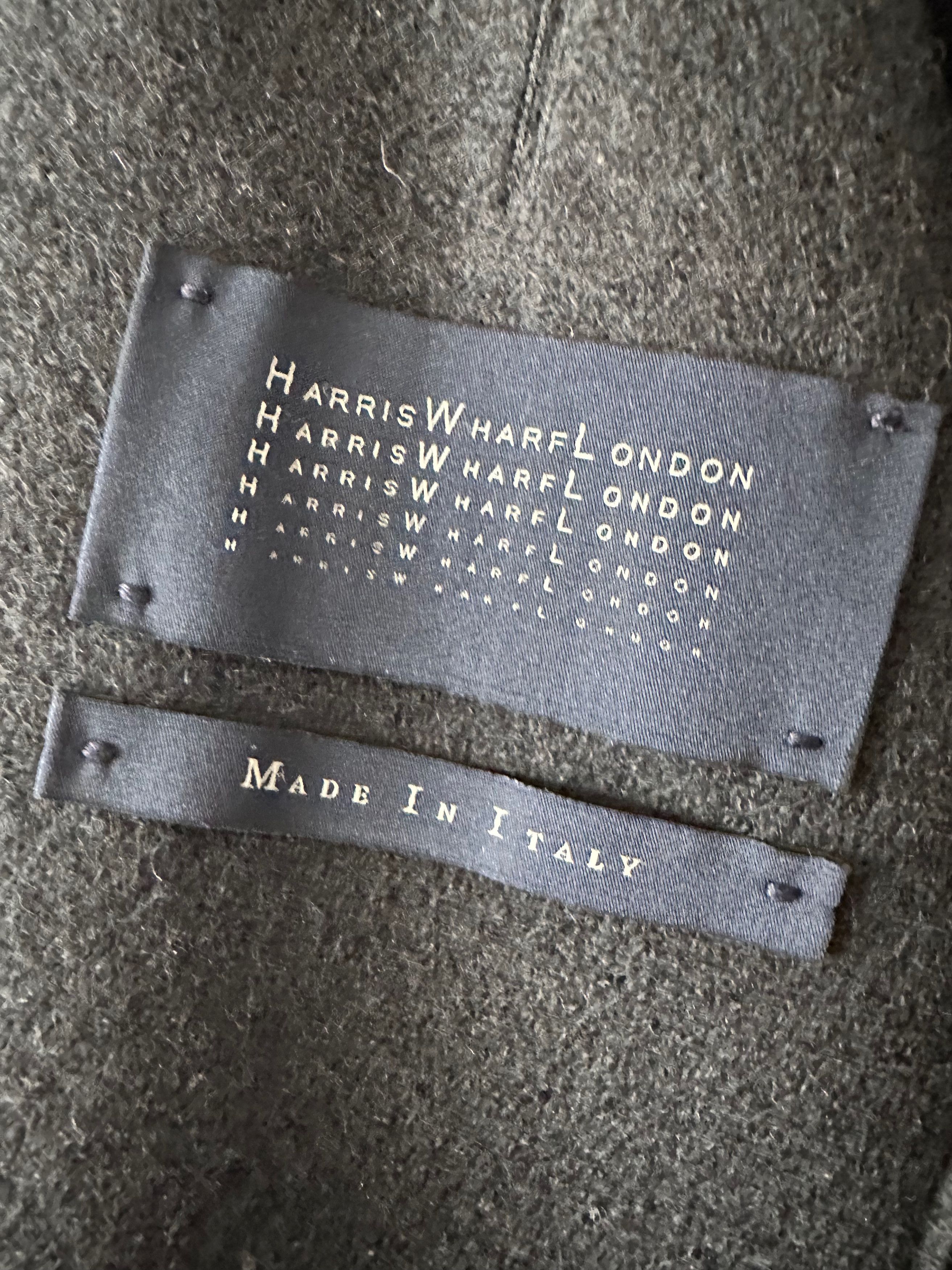 Harris Wharf London Harris Wharf London WOOL Unstructured single breasted coat Size US L / EU 52-54 / 3 - 8 Thumbnail