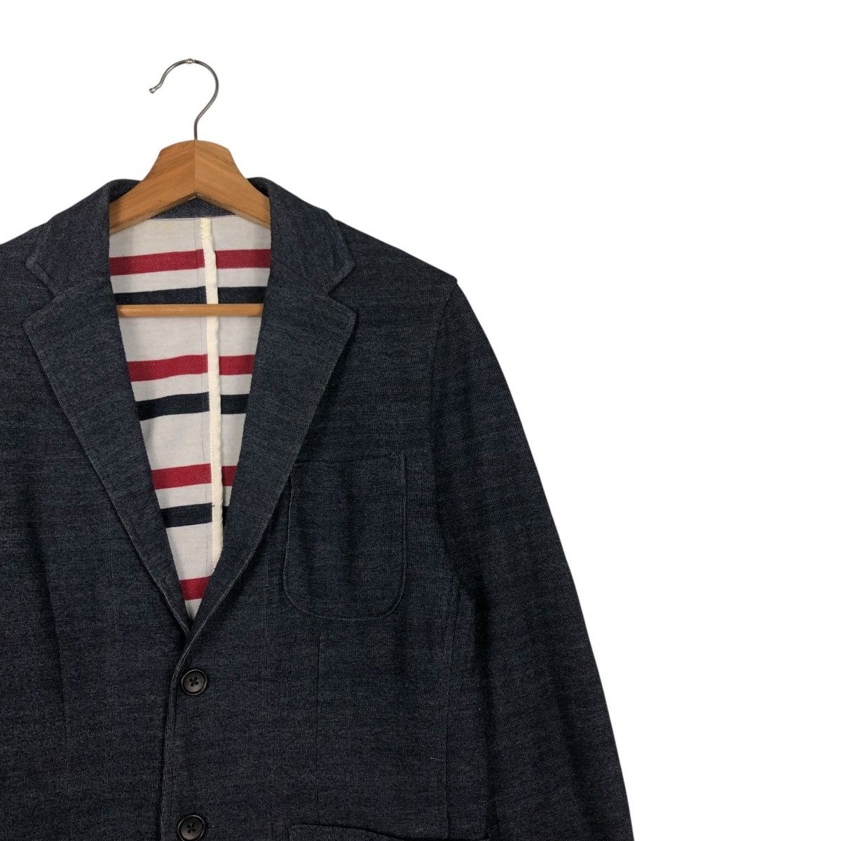 Beams Plus 🔥VINTAGE CHORE JACKET STRIPED BLANKET BEAMS JAPAN Size US M / EU 48-50 / 2 - 9 Thumbnail