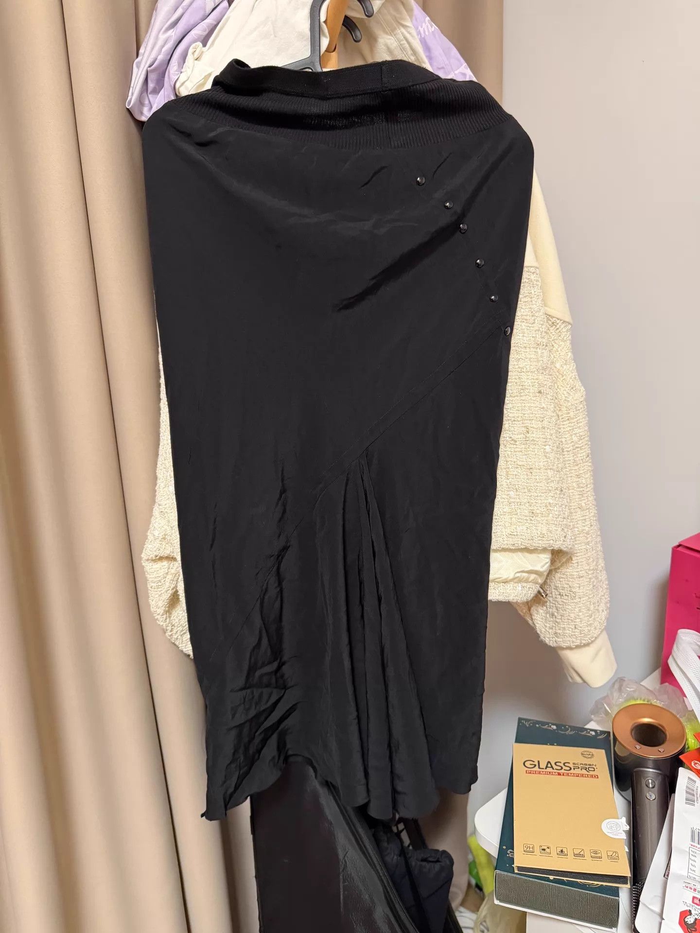 Rick Owens Rick Owens Babel SS19 Silk Satin Mermaid Dress 38 Size 26" / US 2 / IT 38 - 7 Thumbnail
