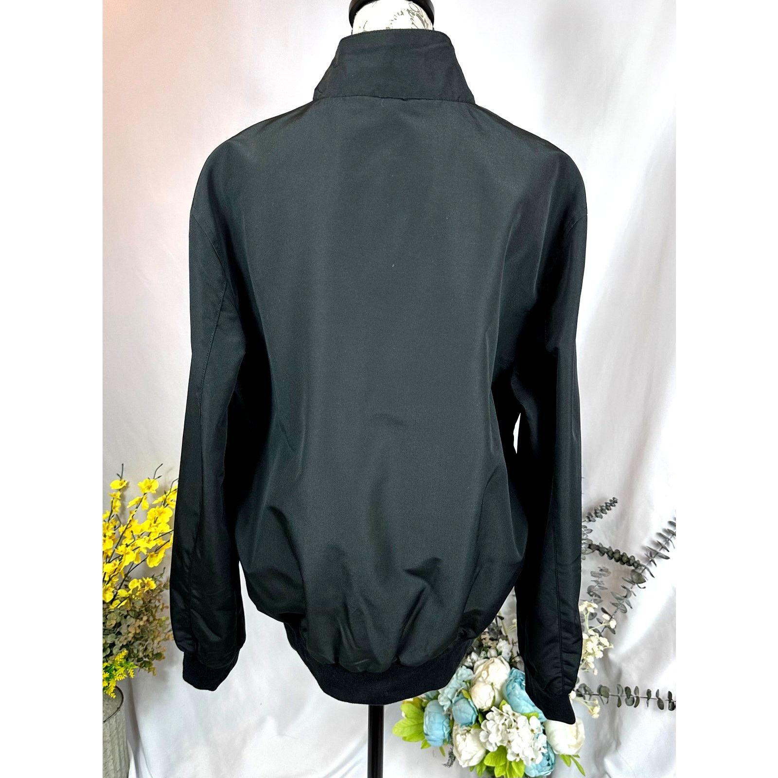 PIOMBO MP Piombo Men's Black Bomber Jacket Black XL Size US XL / EU 56 / 4 - 14 Thumbnail