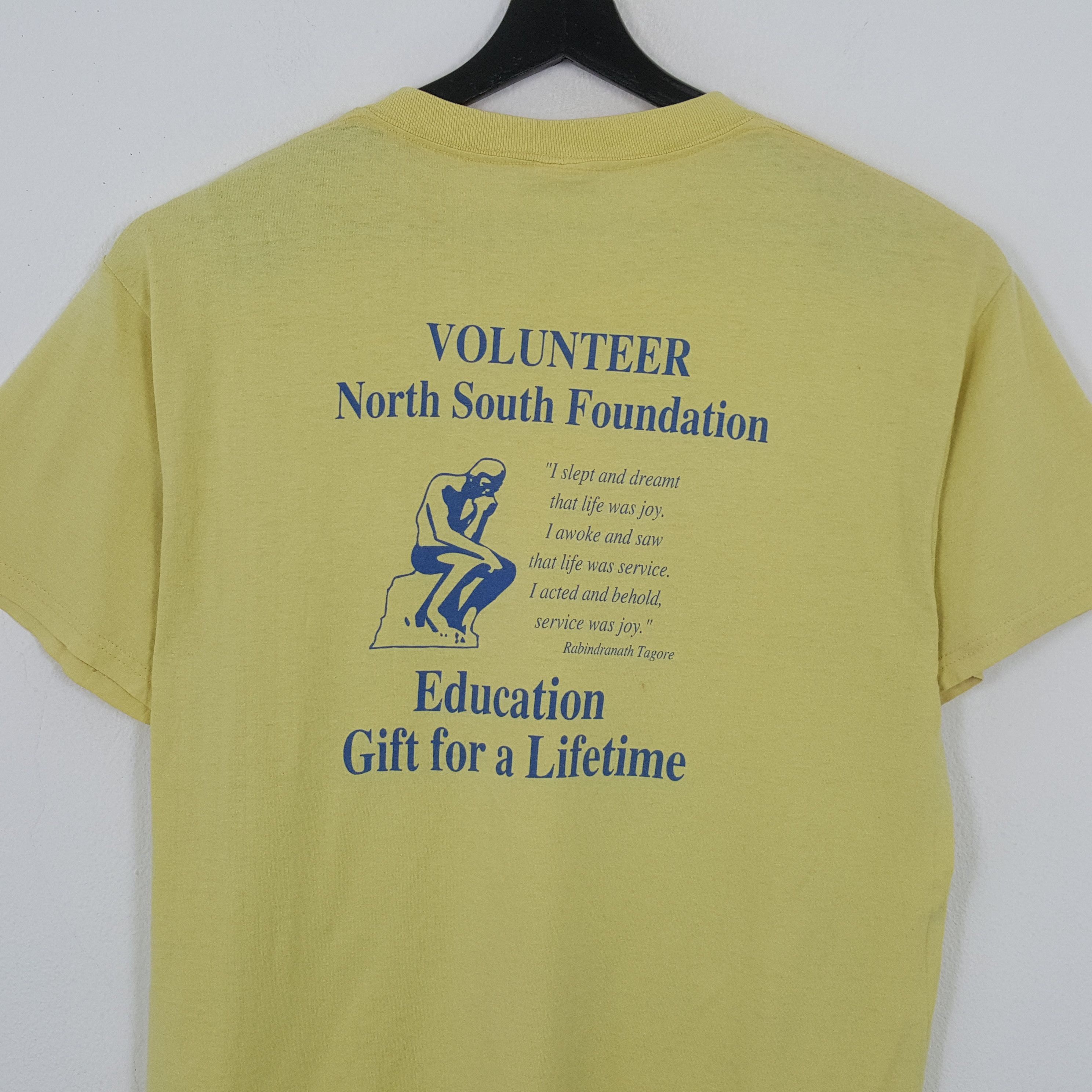 Vintage MAHATMA GANDHI Indian History Vintage Tshirt Size US L / EU 52-54 / 3 - 4 Thumbnail