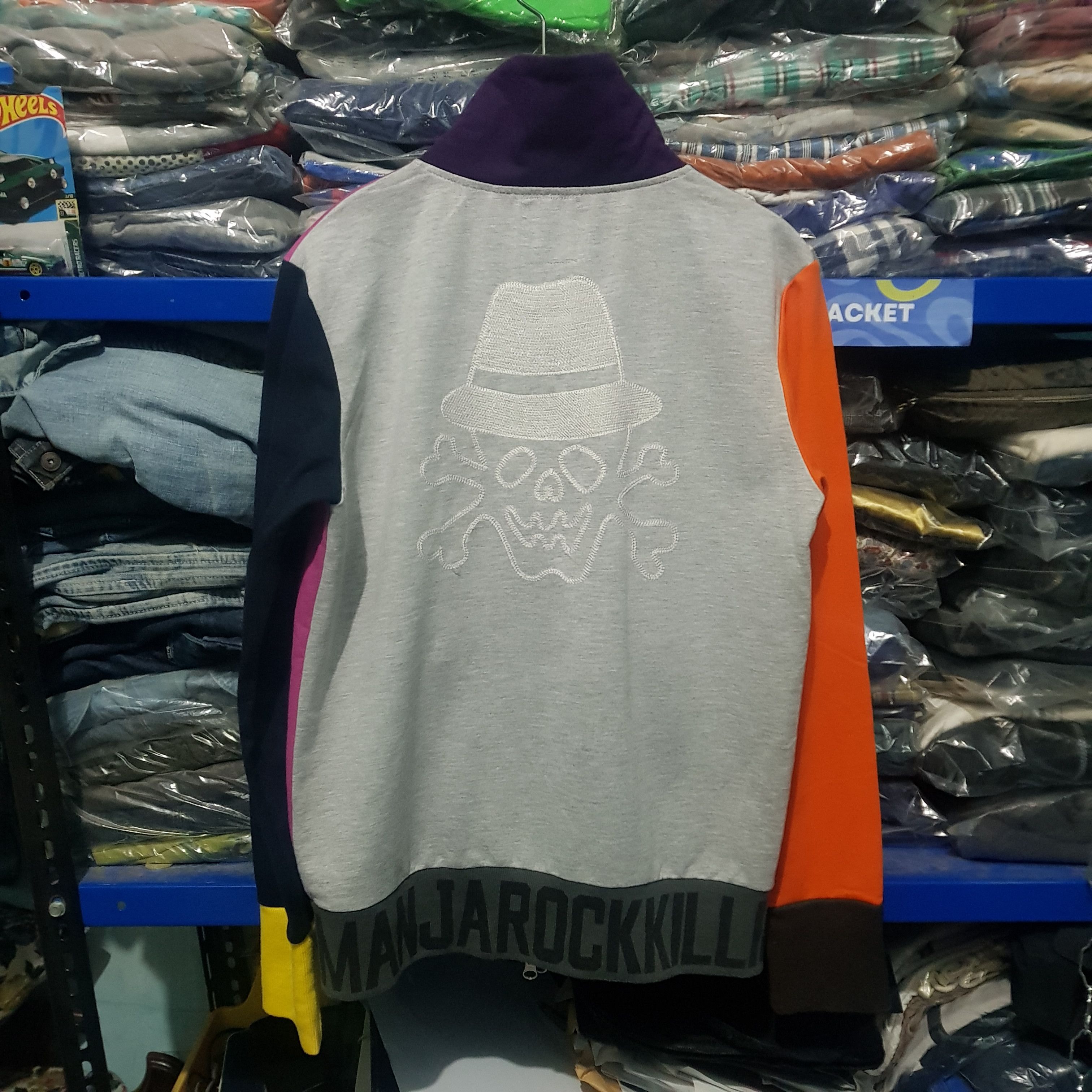 PPFM PPFM skull manja rock kill double zipper sweater Size US M / EU 48-50 / 2 - 4 Thumbnail