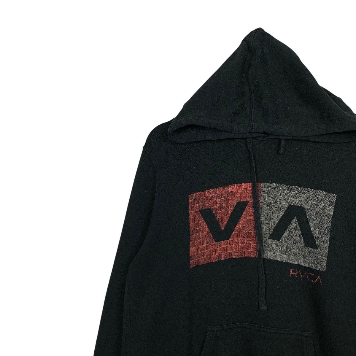 RVCA RVCA Big Logo Pullover Hoodies Sweatshirt #1694-C75 Size US M / EU 48-50 / 2 - 7 Thumbnail