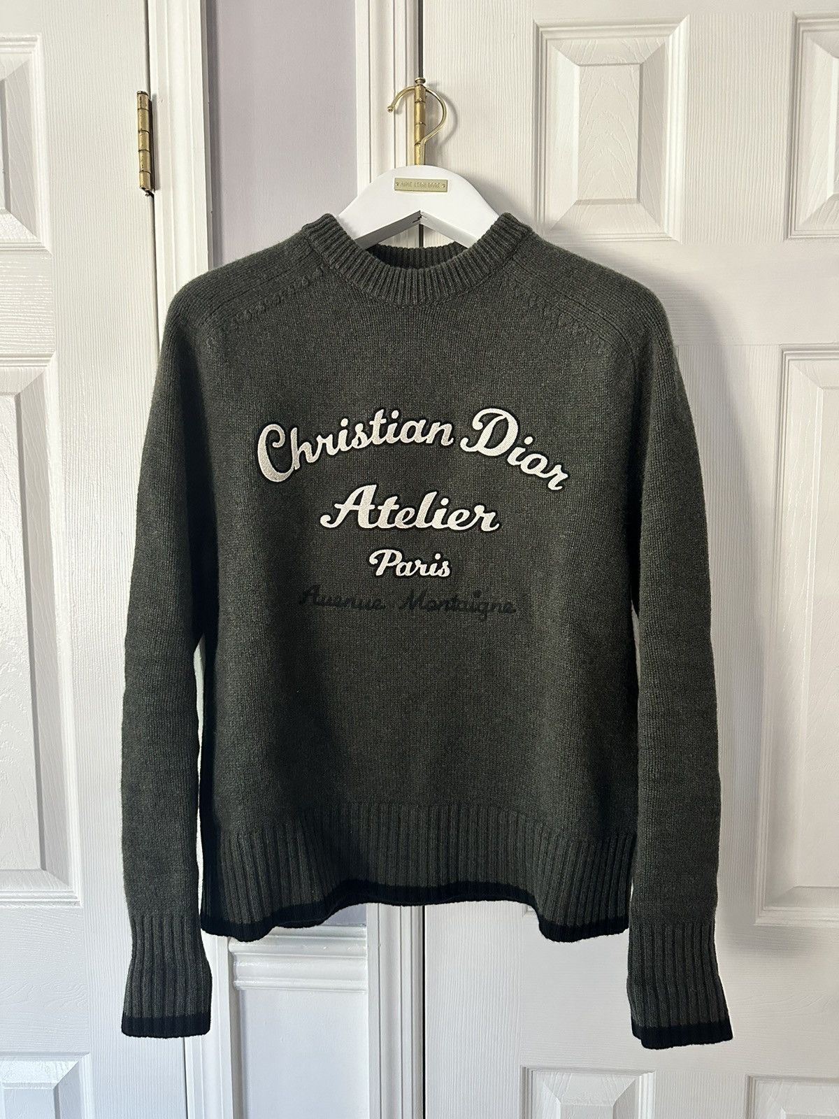 Dior Christian Dior Atelier Sweater Size US M / EU 48-50 / 2 - 1 Thumbnail