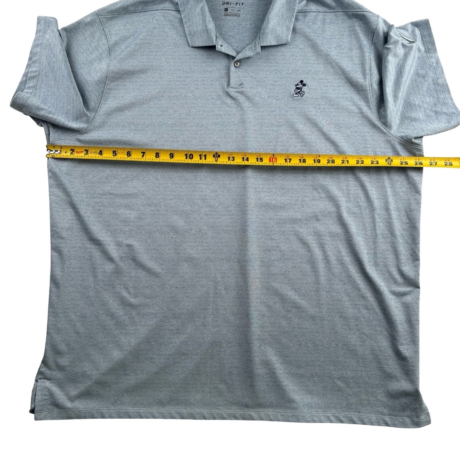 Disney Walt Disney World Golf Performance Blend Mickey Mouse Polo S Size US XXL / EU 58 / 5 - 6 Thumbnail