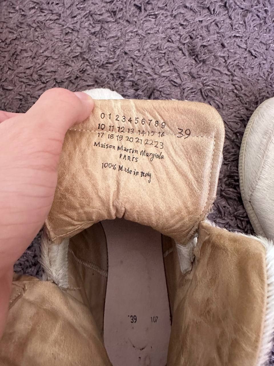 Maison Margiela Yeezy X Maison Margiela Future Pony Hair Limited Size US 6 / EU 39 - 4 Thumbnail