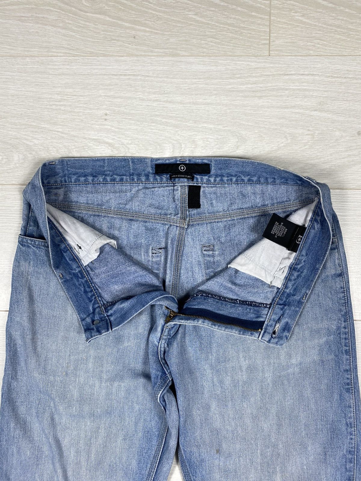 Stone Island × Vintage Stone Island Denims Jeans Pants Size US 36 / EU 52 - 11 Thumbnail
