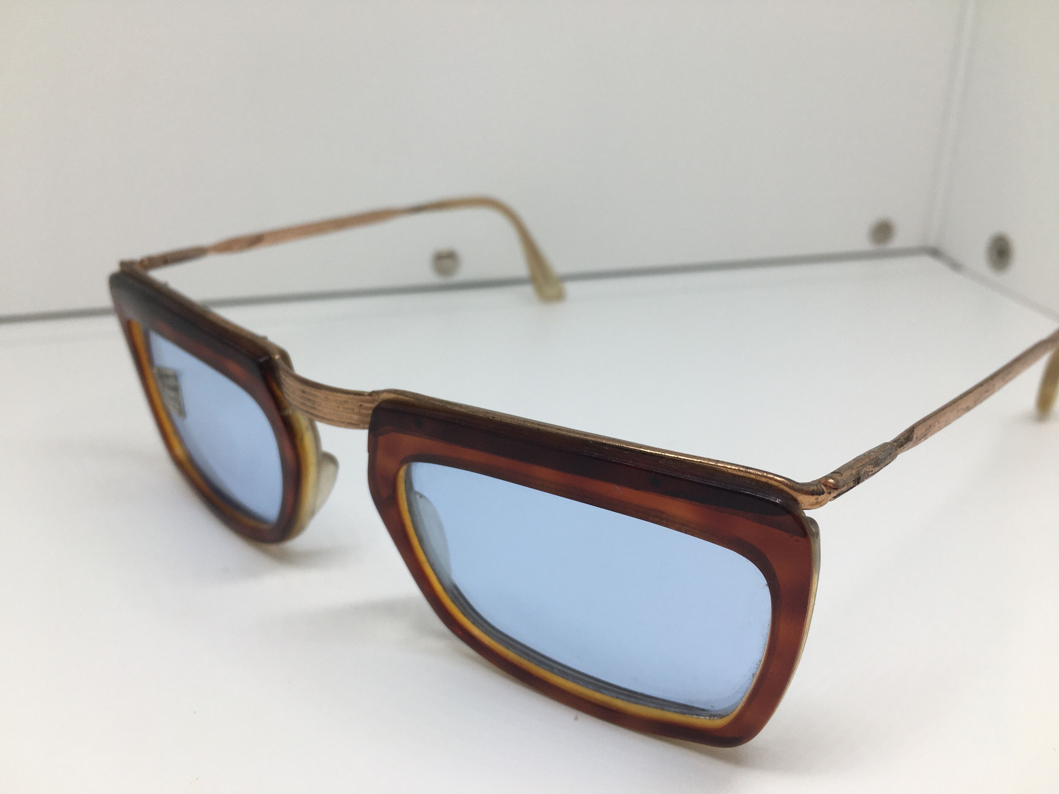 Vintage Vintage Gents Sunglasses Frame Made in France Size ONE SIZE - 3 Thumbnail