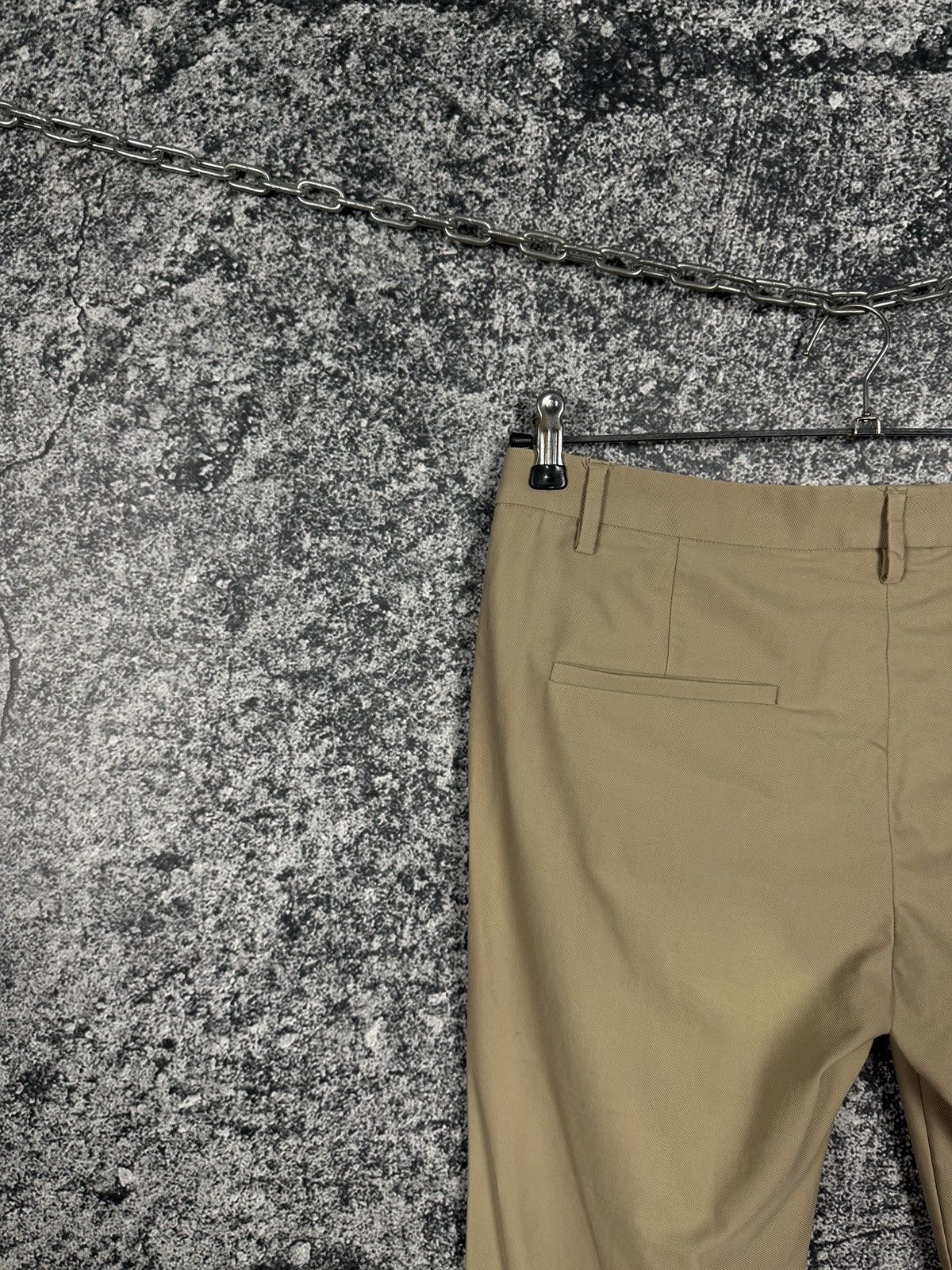 Brunello Cucinelli Brunello Cucinelli Straight Leg Cropped Trousers Italy Sz 44 Size 30" / US 8 / IT 44 - 12 Thumbnail