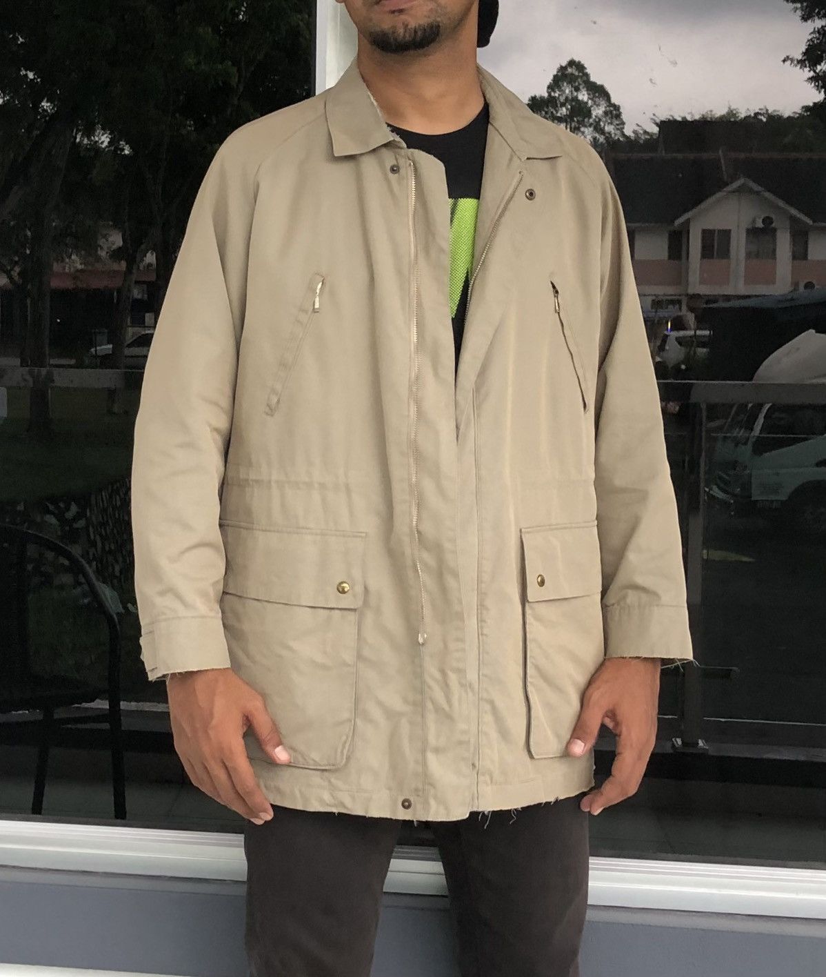 Burberry Vintage Burberrys Lined Novacheck THRASHED Coat Jacket Size US M / EU 48-50 / 2 - 5 Thumbnail
