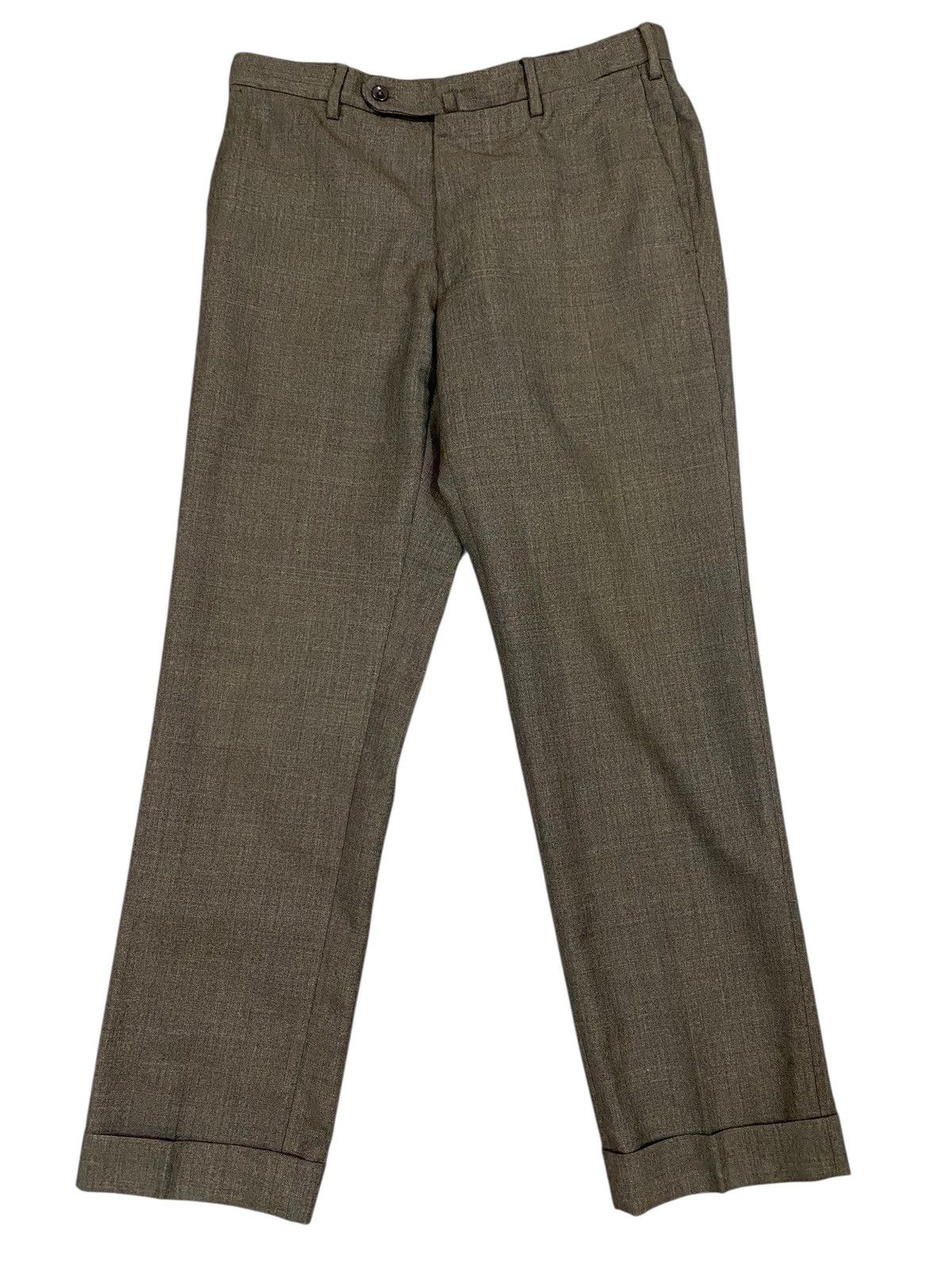 Incotex Incotex Super Wool Pants Made in Portugal Size US 32 / EU 48 - 1 Thumbnail