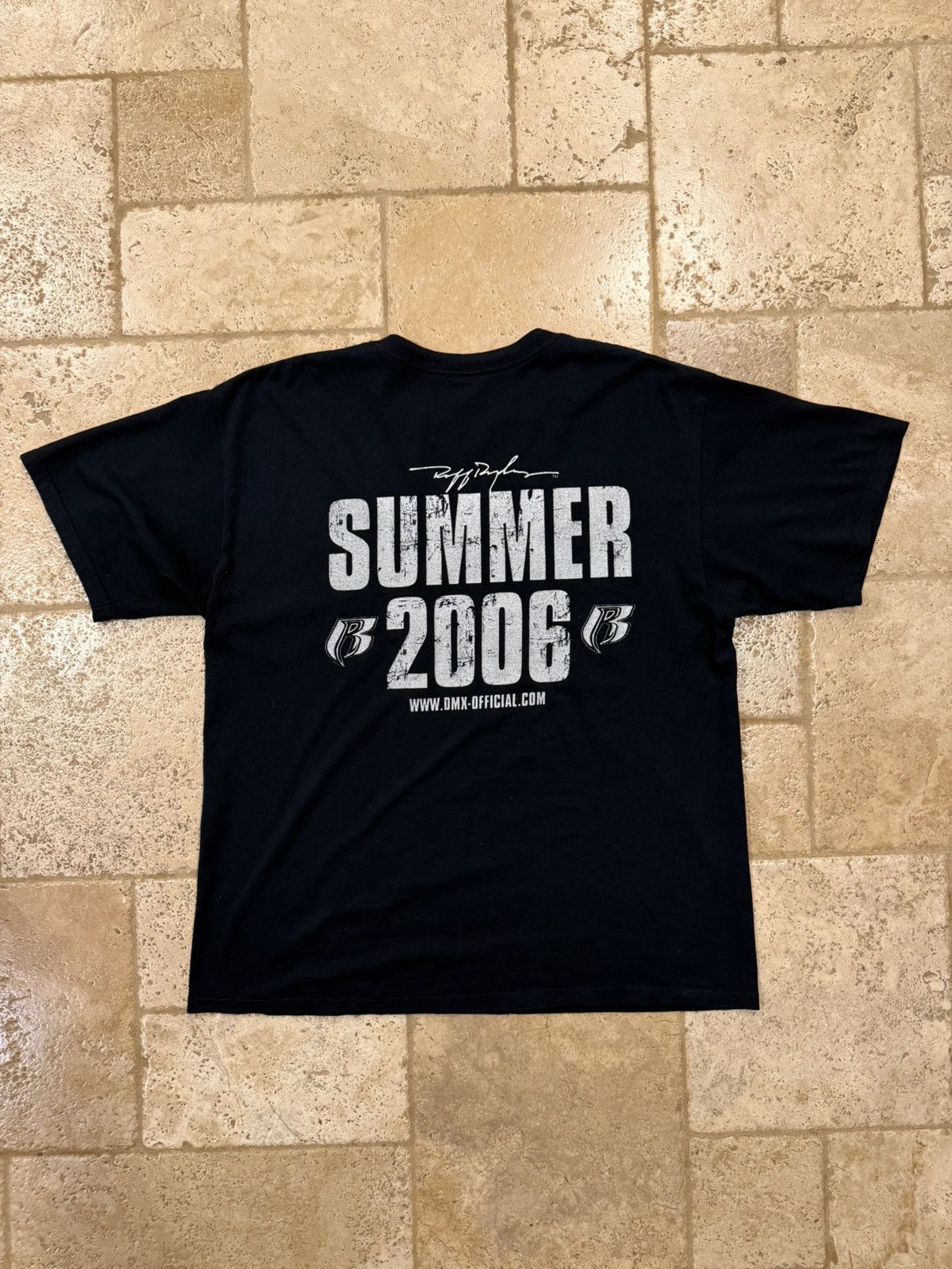 Vintage Vintage DMX 2006 “Year of the Dog” Ruff Ryders Tour Rap Tee Size US XL / EU 56 / 4 - 10 Thumbnail