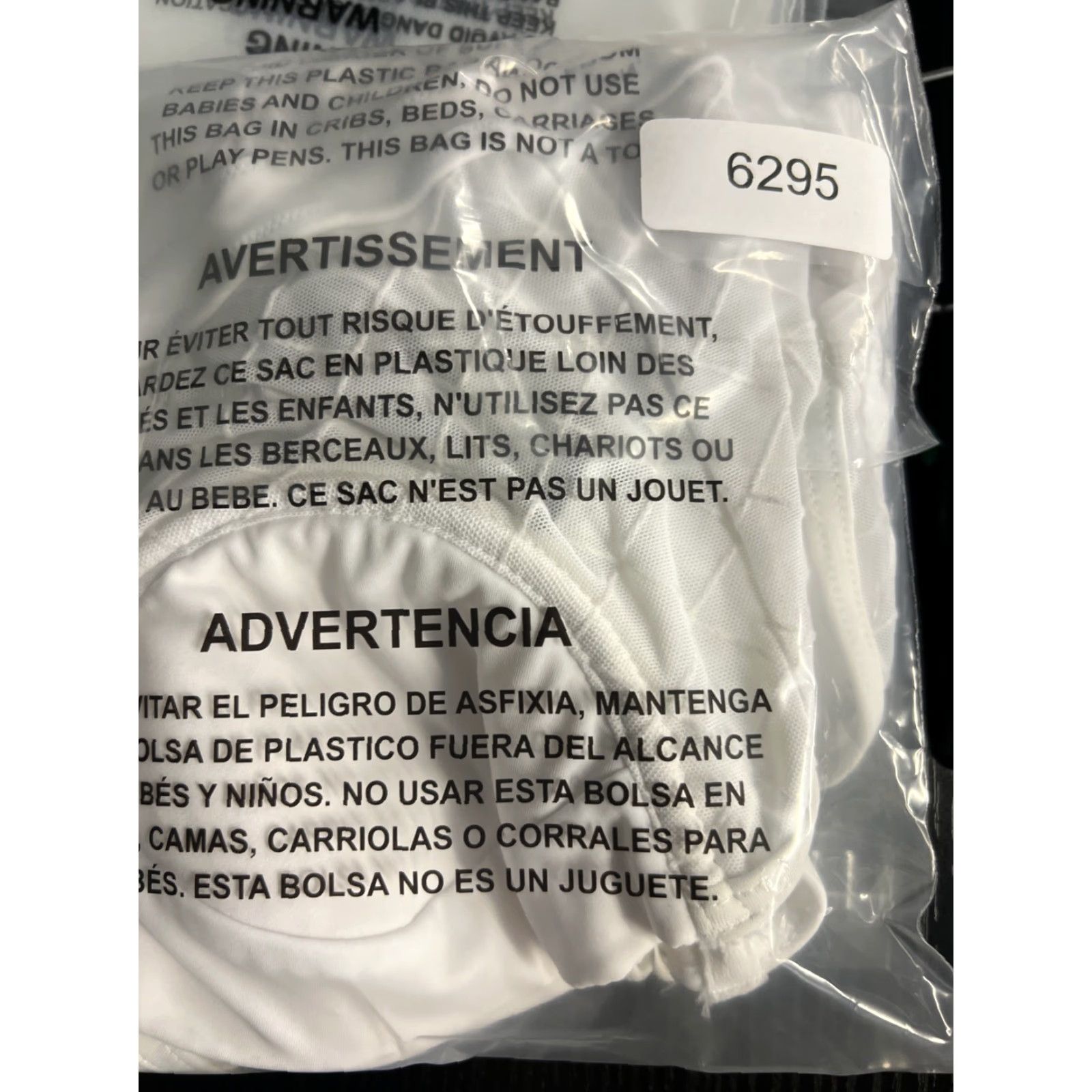 Asos ASOS Swim Womens One Piece Halter Swimsuit 34B White Size ONE SIZE - 4 Thumbnail