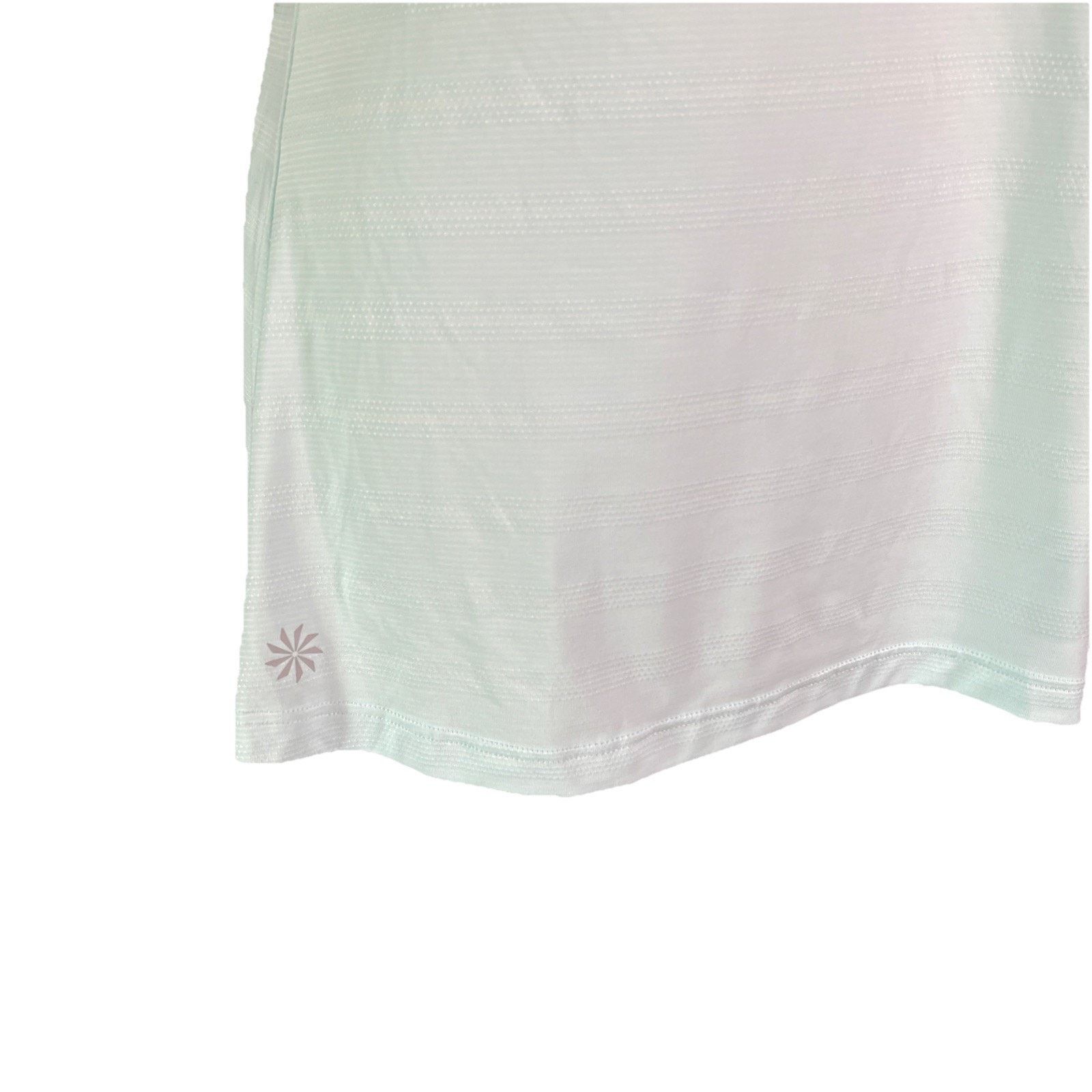 Athleta ATHLETA Women's Sleeveless Workout Top M Soft Green Size M / US 6-8 / IT 42-44 - 2 Thumbnail
