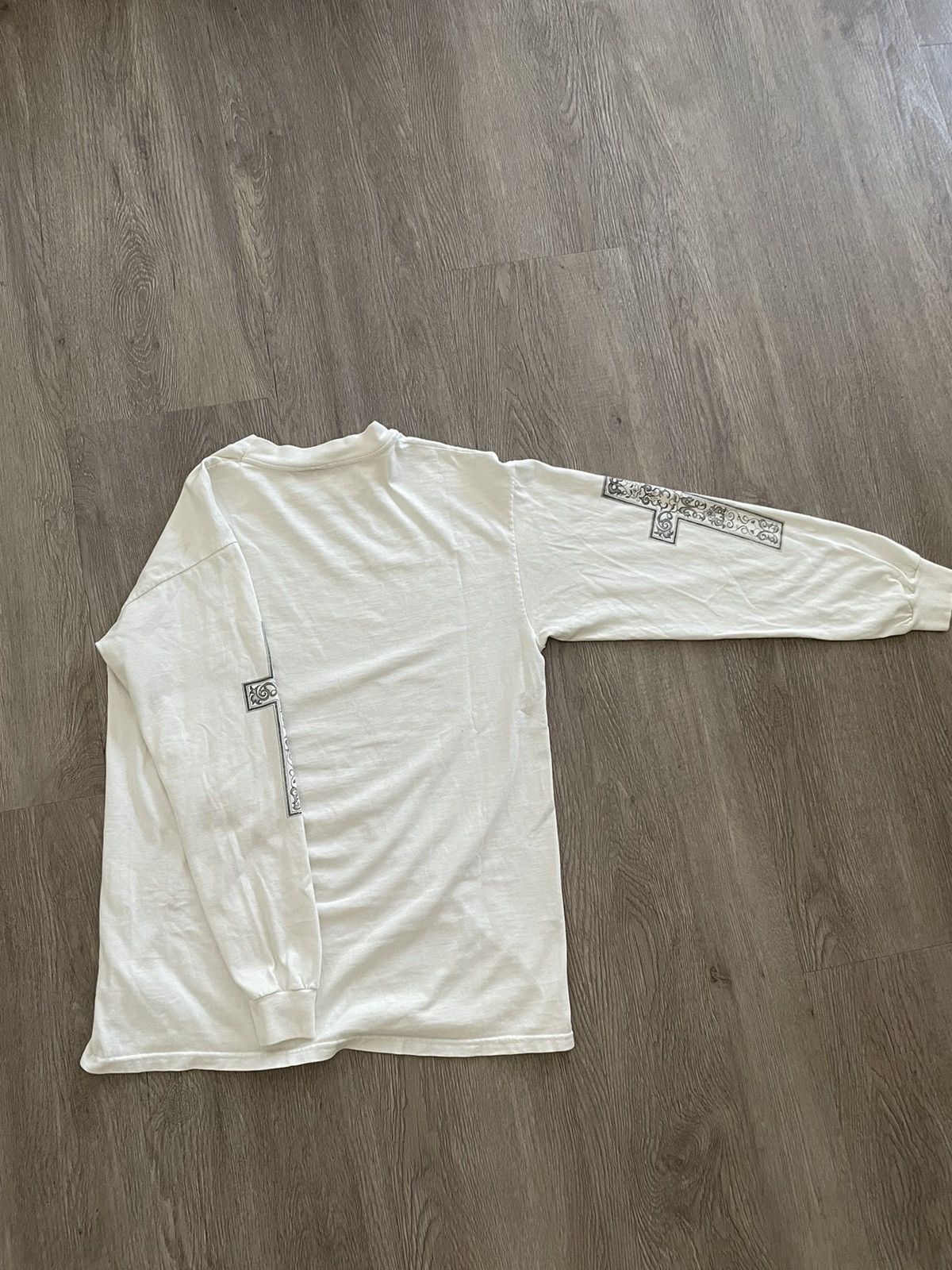 Vintage Vintage 90’s mojoware art shirt. Size US M / EU 48-50 / 2 - 3 Thumbnail