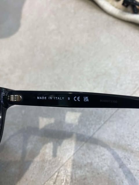 Chanel CHANEL CH3443 C760 Eyeglasses Size ONE SIZE - 4 Thumbnail