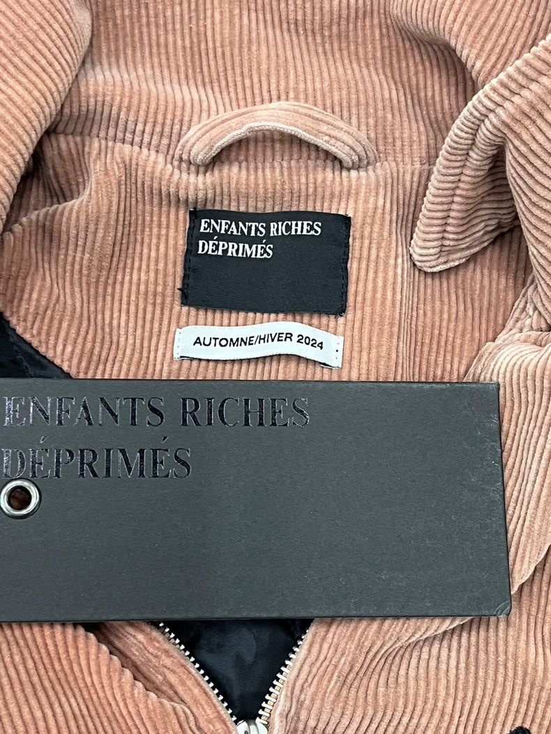 Enfants Riches Deprimes ENFANTS RICHES DEPRIMES FW24 Barn Zip Embroidered Logo Prin Size US M / EU 48-50 / 2 - 5 Thumbnail
