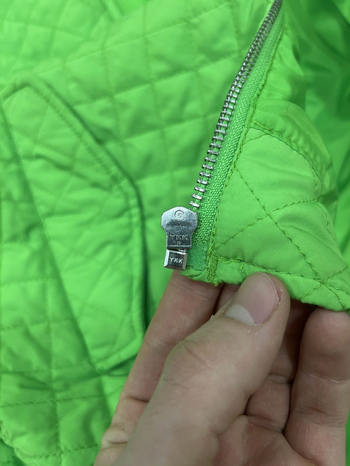 Lamborghini × Supreme Supreme x Lamborghini Quilted Hooded Bomber Jacket Size US L / EU 52-54 / 3 - 13 Thumbnail