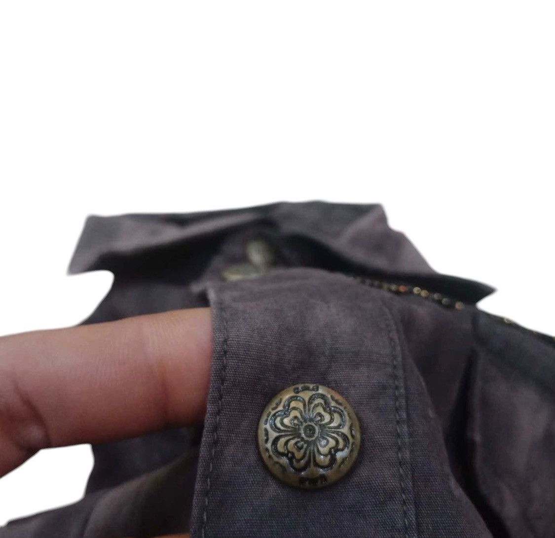 In The Attic × Japanese Brand × Vintage Vtg In the Attic Distressed button shirt Size US M / EU 48-50 / 2 - 7 Thumbnail