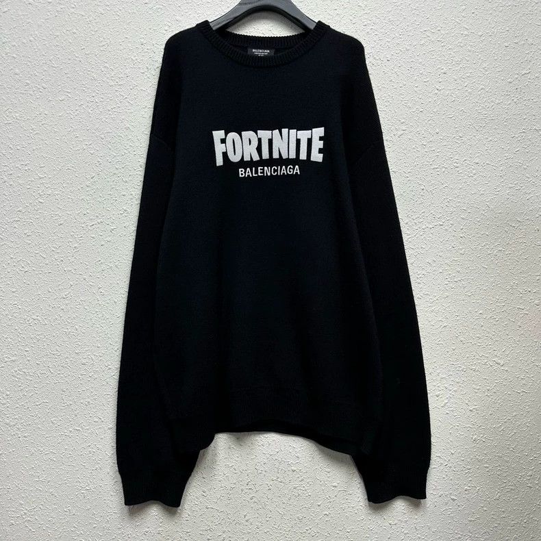Balenciaga Fortnite Collaboration Limited Edition Sweater