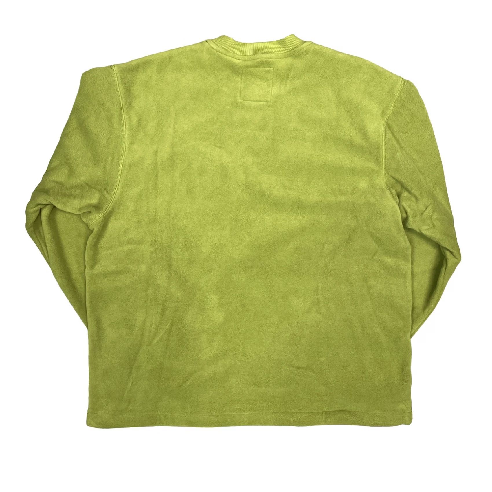Vans VANS MTE Clarke Polartec Crew Sweatshirt Mens M Green Aged Multicolor Crewneck Pullover Size Medium Size US M / EU 48-50 / 2 - 2 Thumbnail