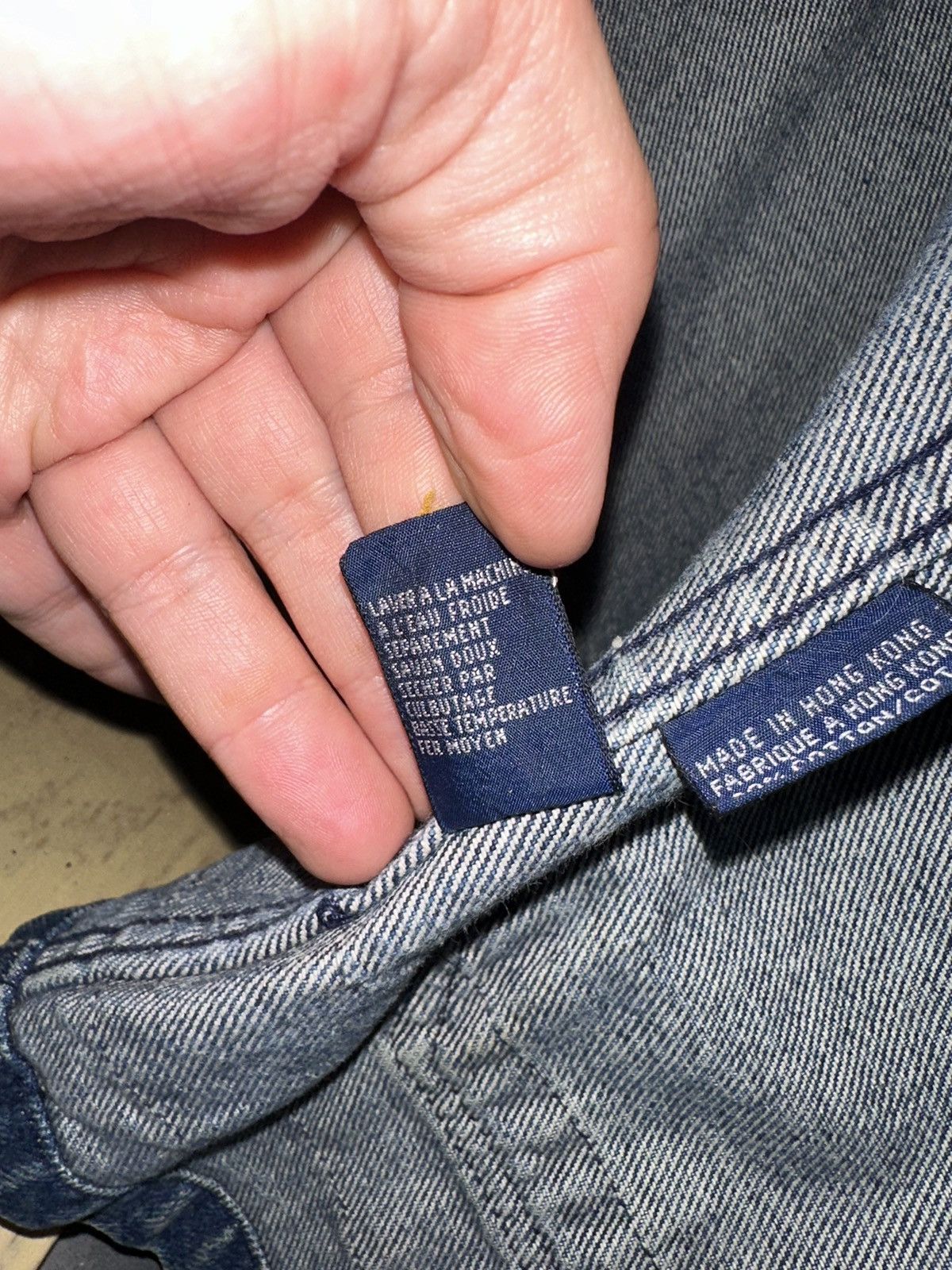 Tommy Hilfiger × Vintage Vintage Tommy Hilfiger Denim Chore Coat 90’s Archival Grail Size US XL / EU 56 / 4 - 12 Thumbnail