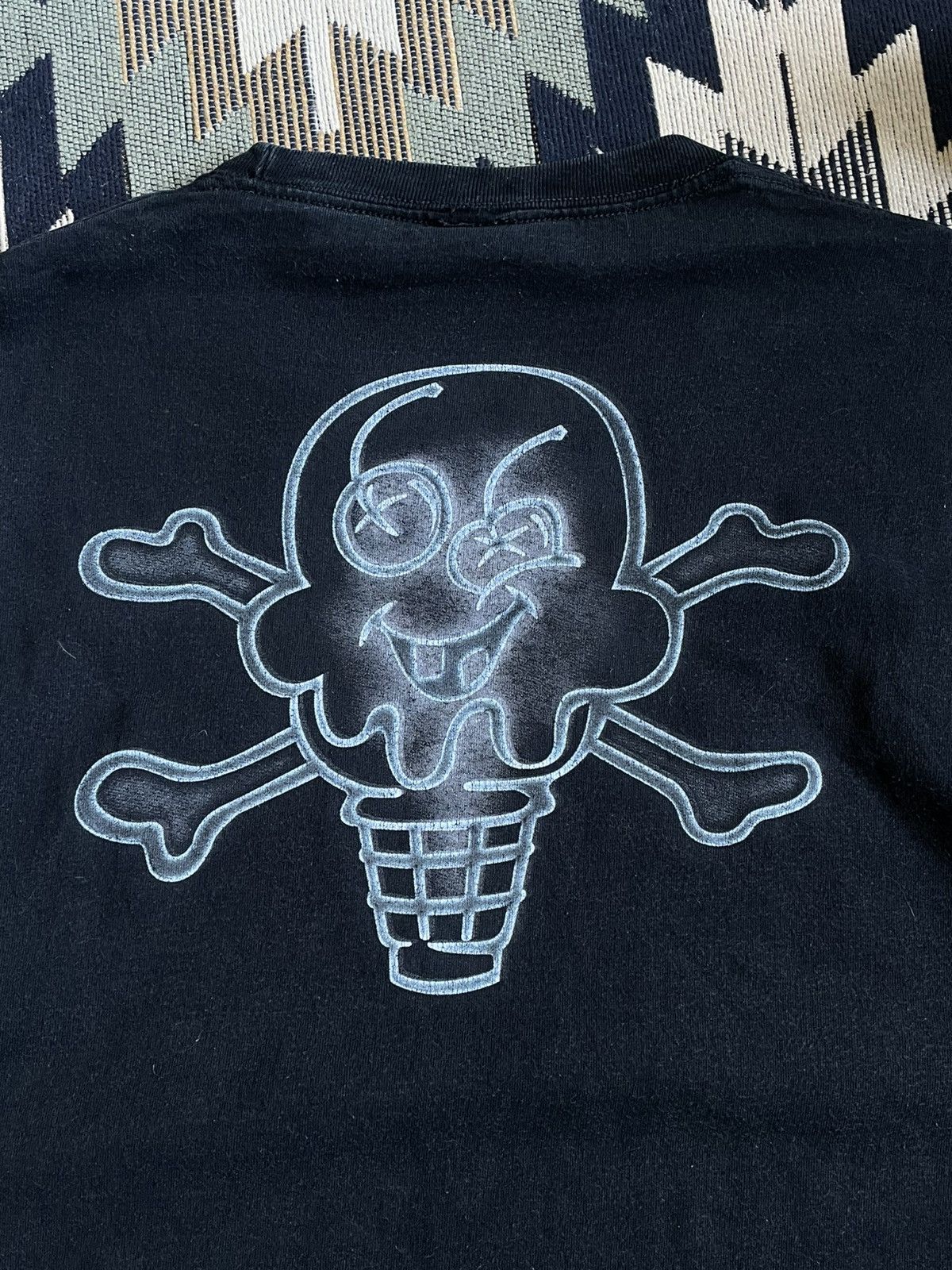 Billionaire Boys Club × Icecream × Vintage Vintage BBC Ice Cream Faded Y2K T-shirt Size US M / EU 48-50 / 2 - 8 Thumbnail
