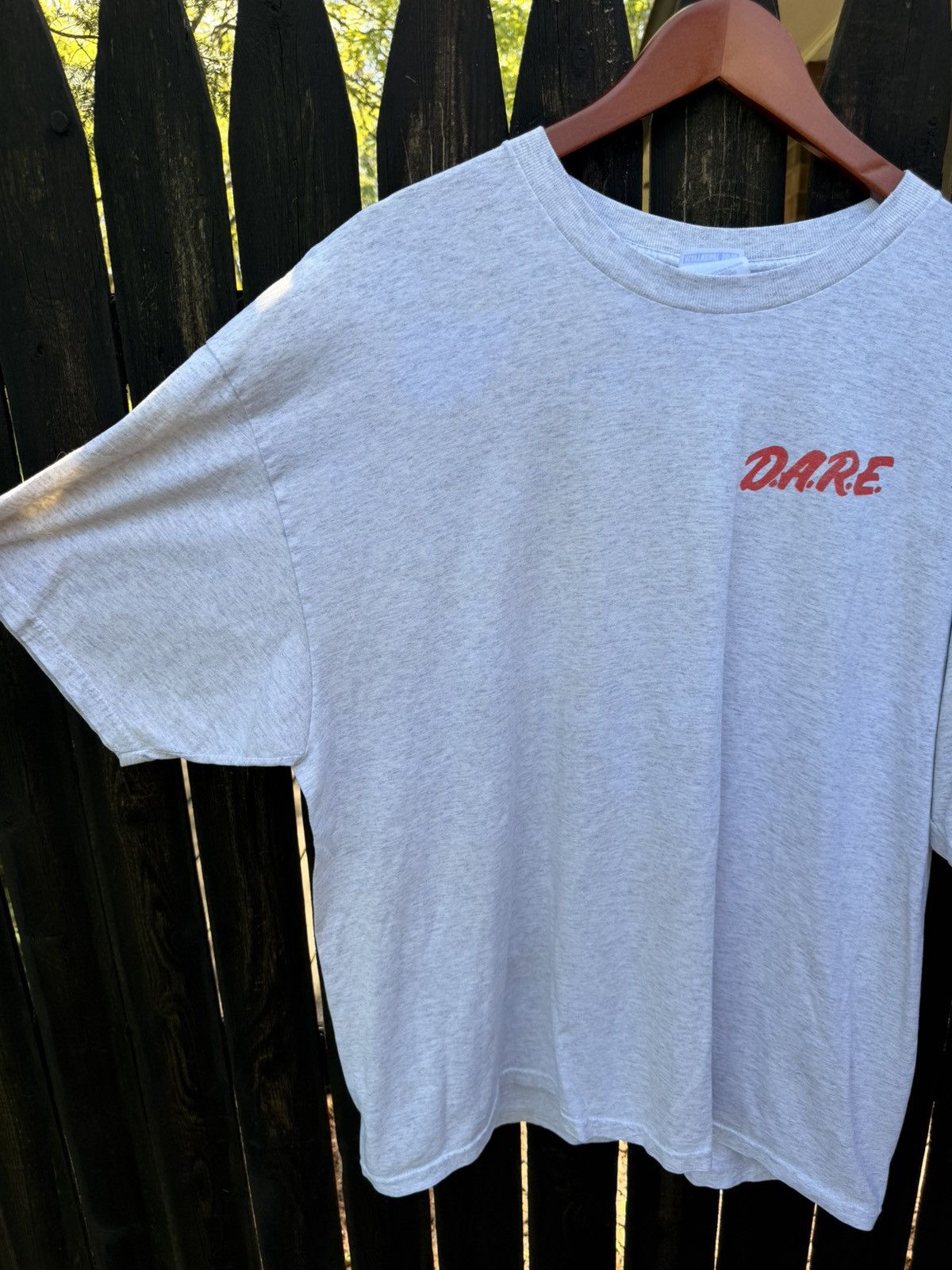 Rap Tees VTG DARE USA Drug tee Size XL Size US XL / EU 56 / 4 - 2 Thumbnail
