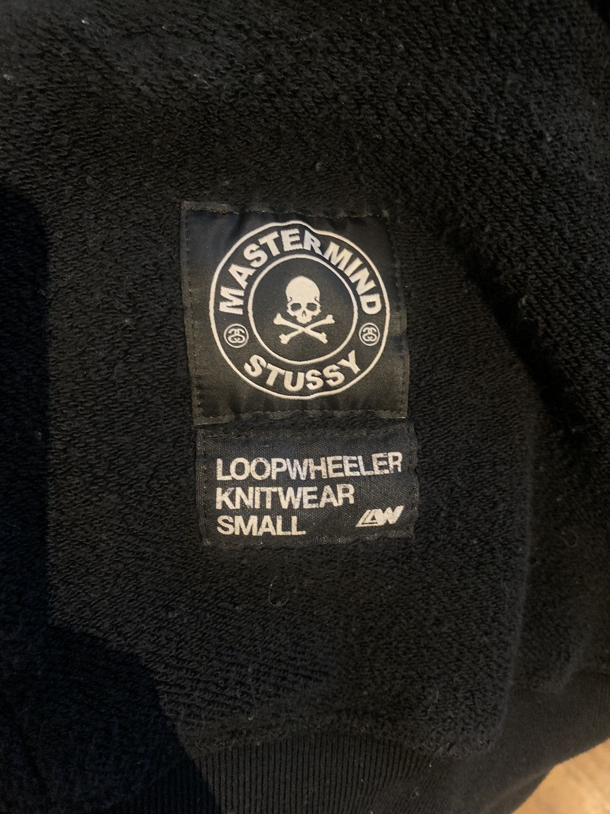 Stussy Stussy x Mastermind Black Hoodie Size XS / US 0-2 / IT 36-38 - 5 Thumbnail