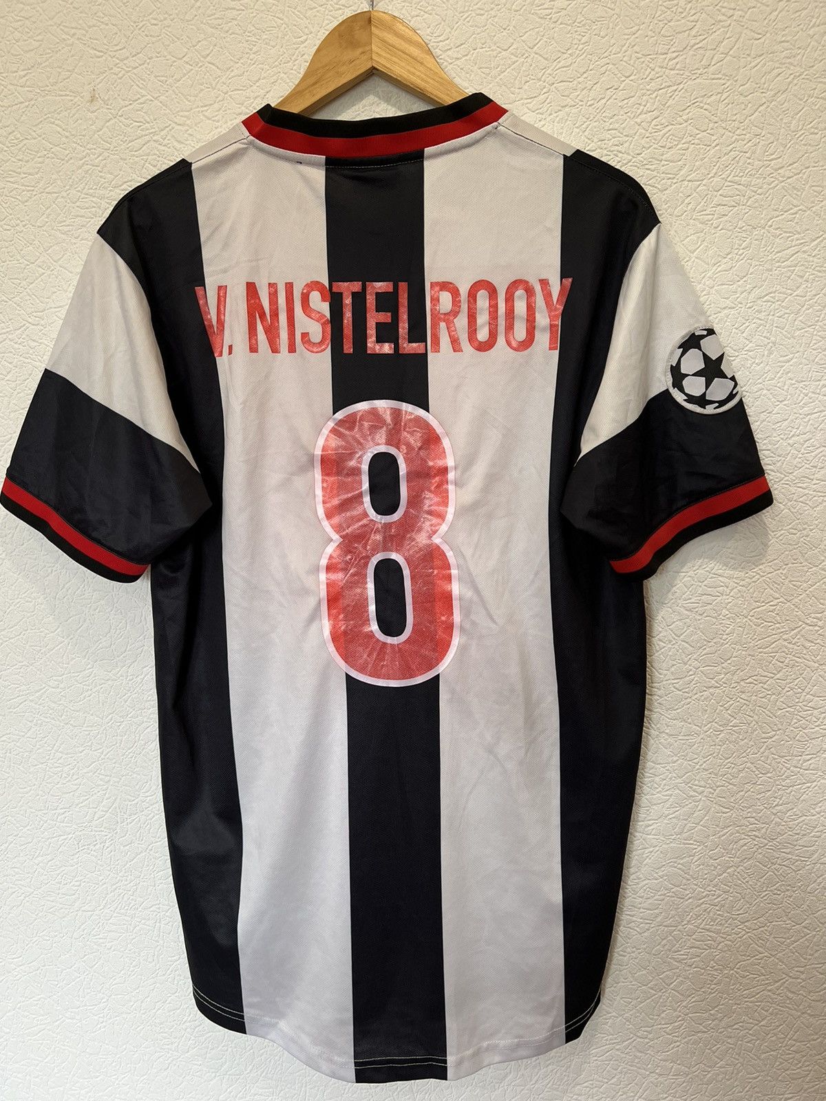 Nike × Vintage NISTELROOY Nike PSV 1998/1999 Away Kit Soccer Jersey Size US L / EU 52-54 / 3 - 5 Thumbnail