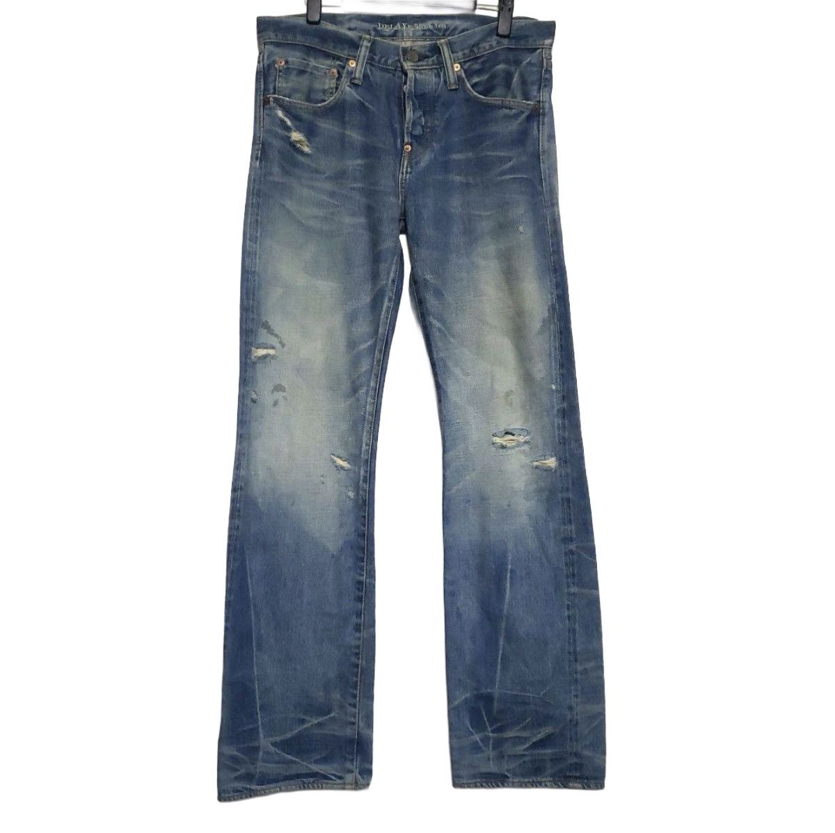 Japanese Brand Japanese Denim Delay by Win & Sons Size US 33 - 1 Thumbnail