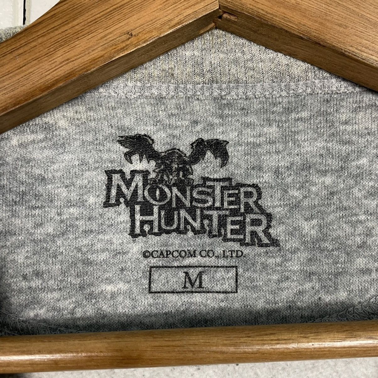 Japanese Brand Monster Hunter Big Logo Sweatshirt Size US M / EU 48-50 / 2 - 11 Thumbnail
