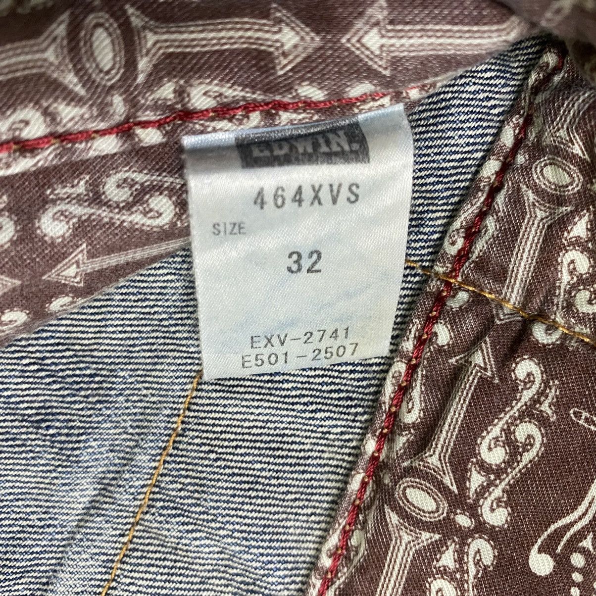 Edwin Edwin 464 XVS baggy denim pant Size US 34 / EU 50 - 12 Thumbnail