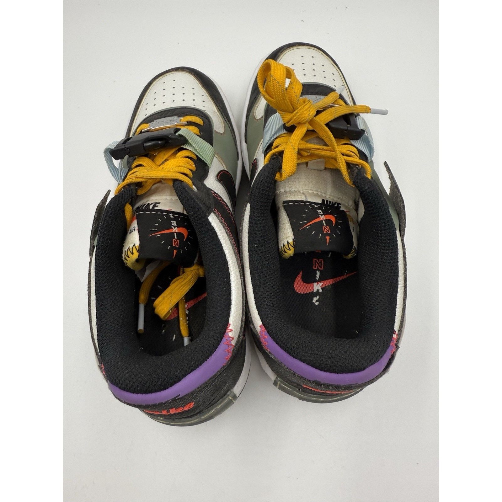 Nike Size 7 - Nike Air Force 1 Shadow Spiral Sage W Size US 7 / IT 37 - 4 Thumbnail