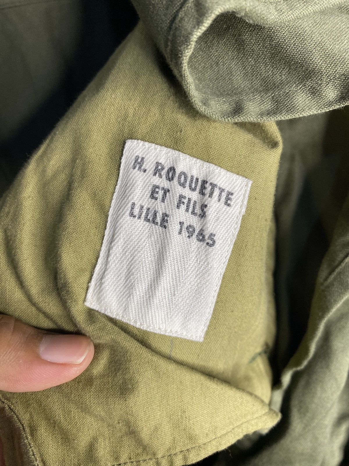 Vintage Vintage military m65 france jacket Size US L / EU 52-54 / 3 - 4 Thumbnail
