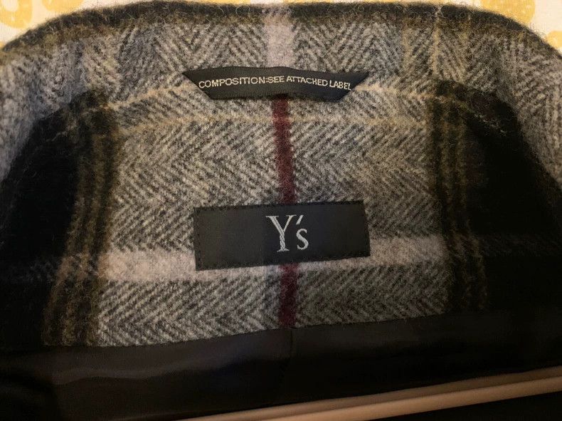 Yohji Yamamoto Yohji Yamamoto wool coat 2501-Nextarrow Size US M / EU 48-50 / 2 - 3 Thumbnail