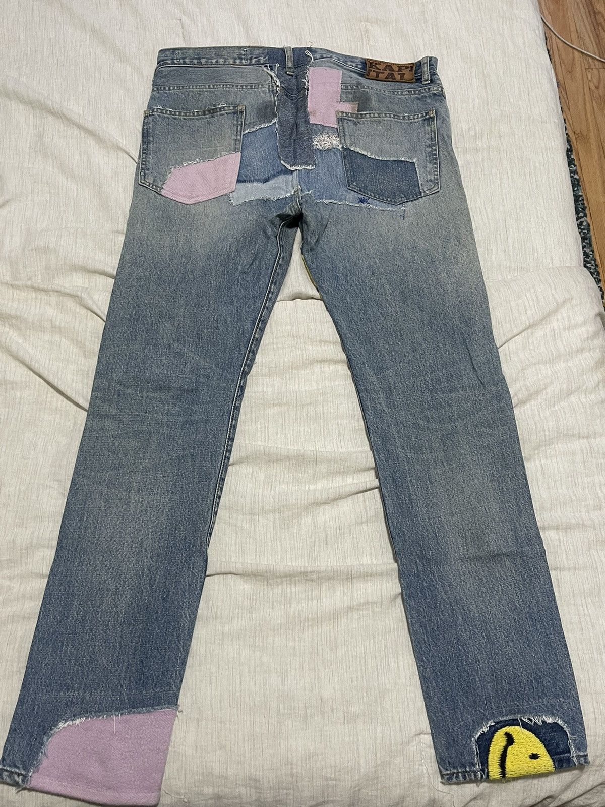Kapital Kapital Jeans Size US 30 / EU 46 - 2 Thumbnail