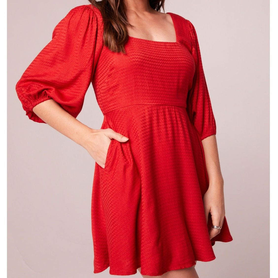 Other NWT Band of the Free Boho Josette Mini Dress Sz. XS [2] Size XS / US 0-2 / IT 36-38 - 4 Thumbnail