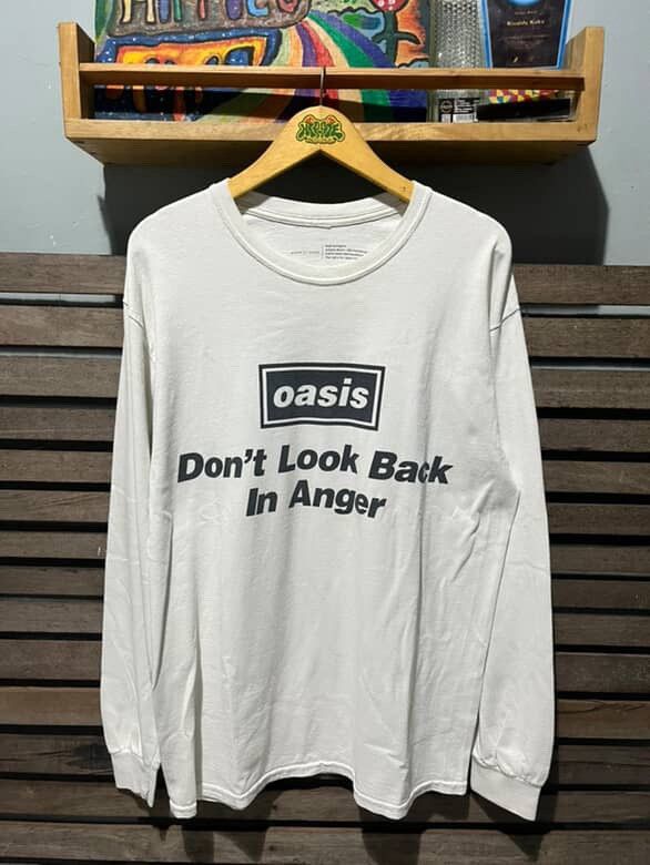 Band Tees Oasis Official Merch Size US XL / EU 56 / 4 - 1 Thumbnail